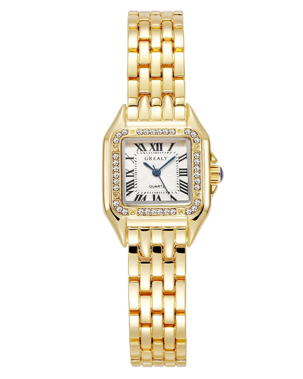 Montre Bracelet Carrée Élégante