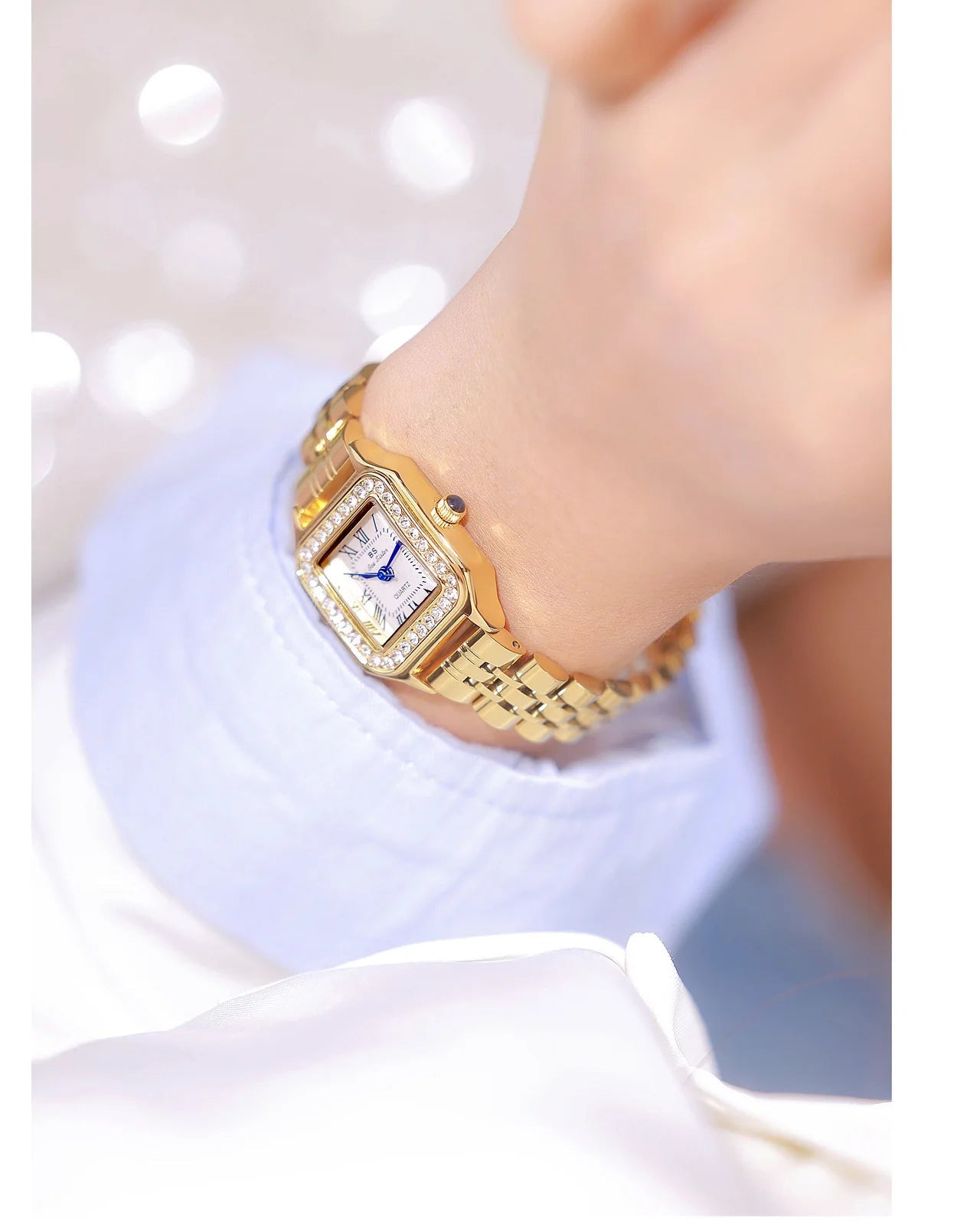 Montre Bracelet Carrée Élégante