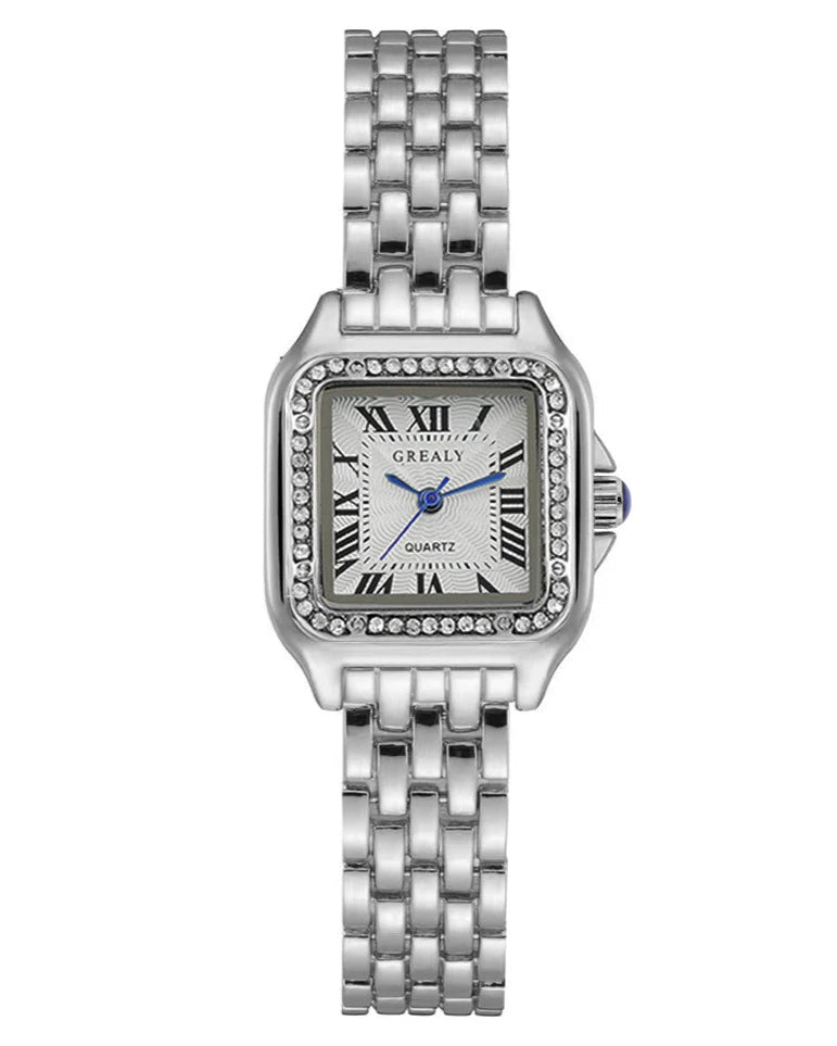 Montre Bracelet Carrée Élégante
