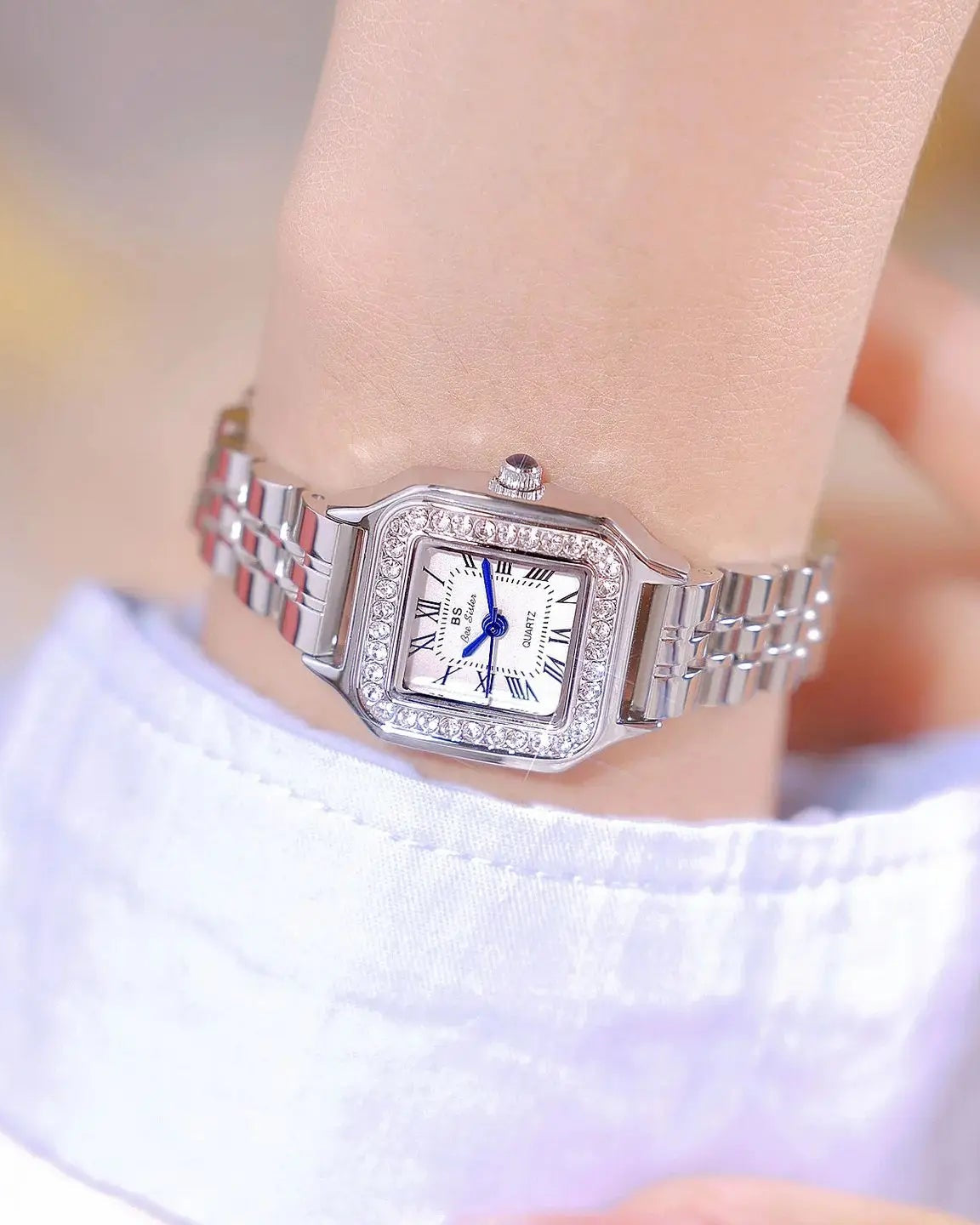 Montre Bracelet Carrée Élégante