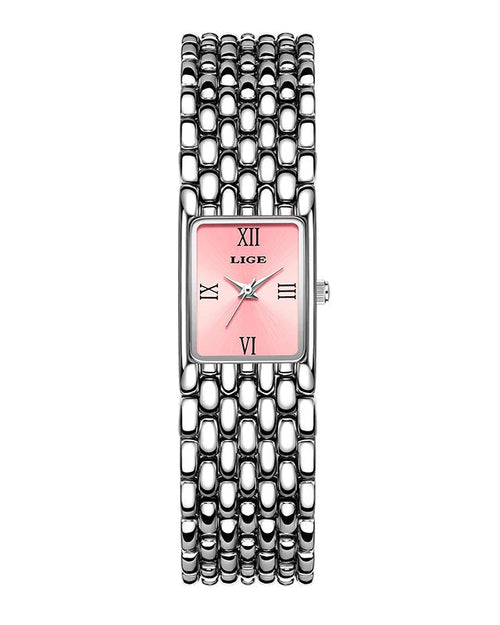 Montre Bracelet Carré design moderne et précision