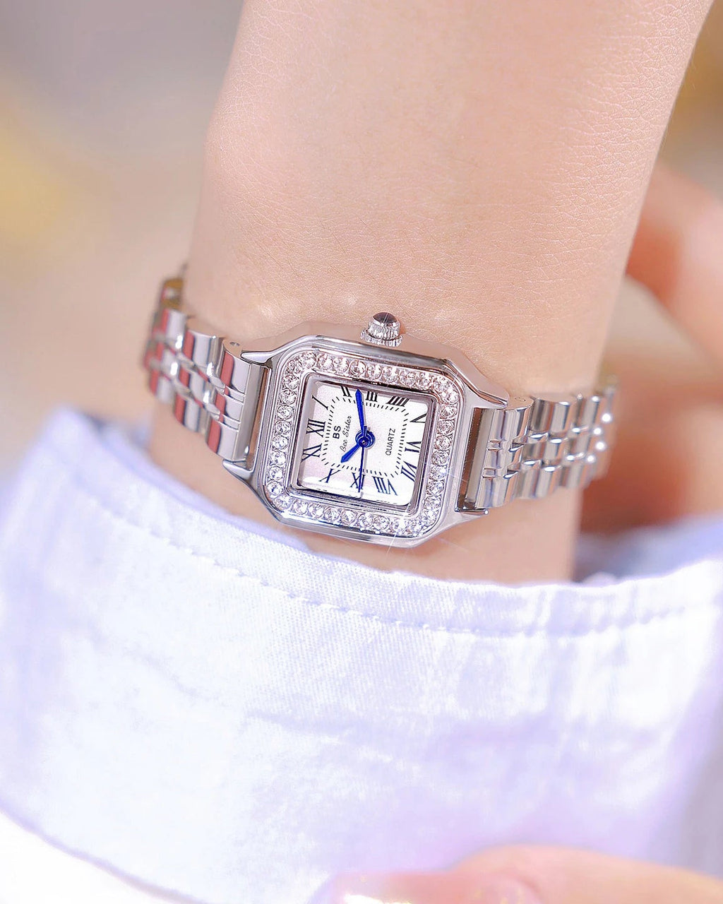 Montre Bracelet Carrée Élégante
