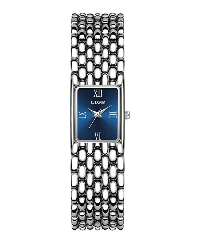 Montre-Bracelet Carrée Quartz Précis
