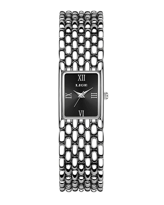 Montre-Bracelet Carrée Quartz Précis