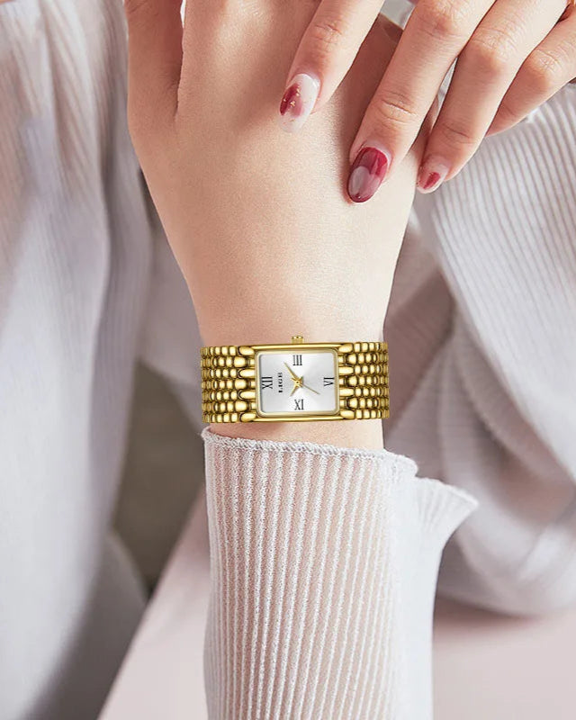 Montre Bracelet Carré design moderne et précision