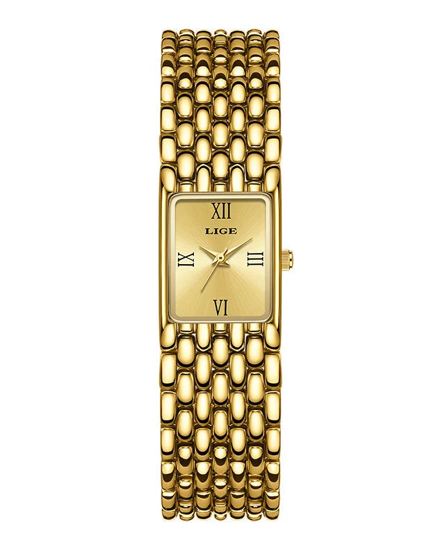 Montre Bracelet Carré design moderne et précision